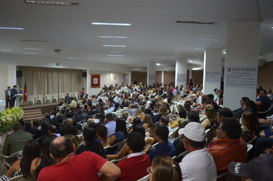 Prefeitos e vereadores de Cajazeiras, Bom Jesus e Cachoeira dos Índios são diplomados