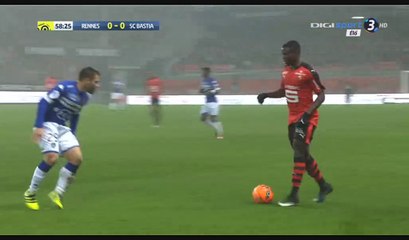 Enzo Crivelli Goal HD - Rennes 0-1 Bastia  - 17.12.2016