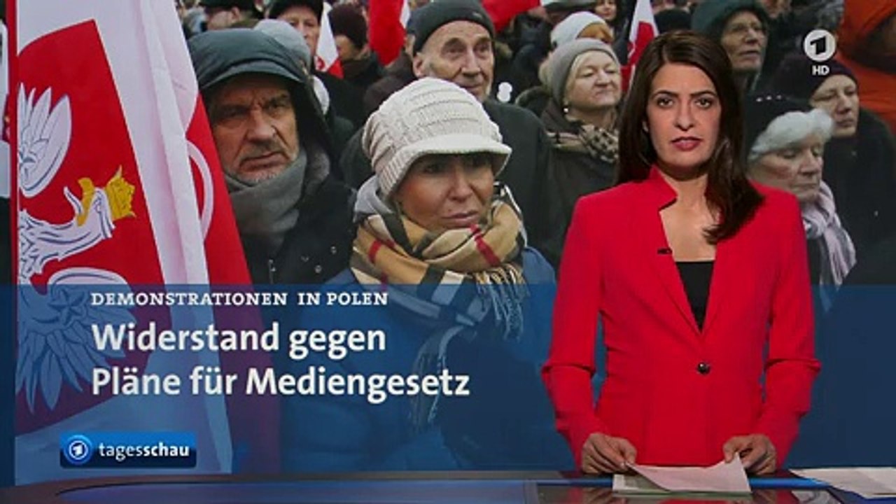 Tagesschau | 17. 12. 2016 20:00 Uhr (mit Linda Zervakis) [GANZE FOLGE] | Das Erste