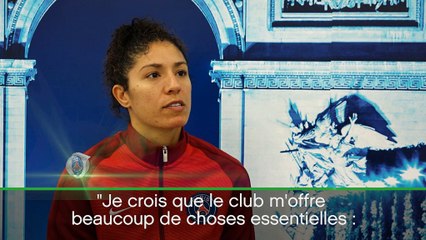 FOOTBALL: Exclusive Interview: PSG - Pourquoi Cristiane a choisi Paris plutôt que le Barça