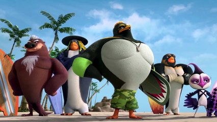 Surf's Up 2- WaveMania Official Trailer #1 (2017) John Cena Animated Movie HD