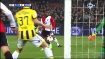Feyenoord vs Vitesse 3-1 All Goals & Highlights HD 17.12.2016