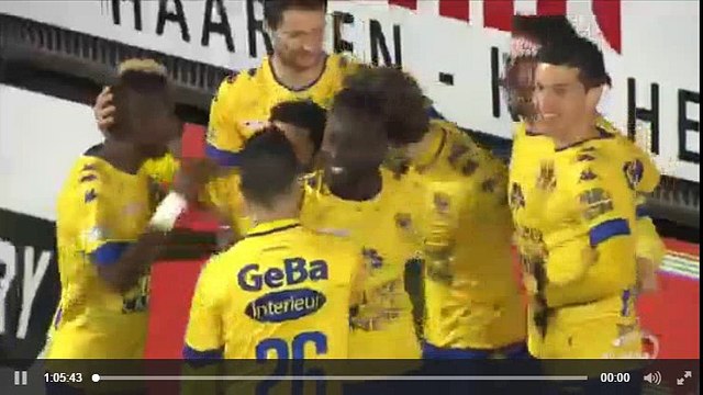 Pieter Gerkens 2nd Goal HD - St. Truiden 2 - 0	Gent 17.12.2016
