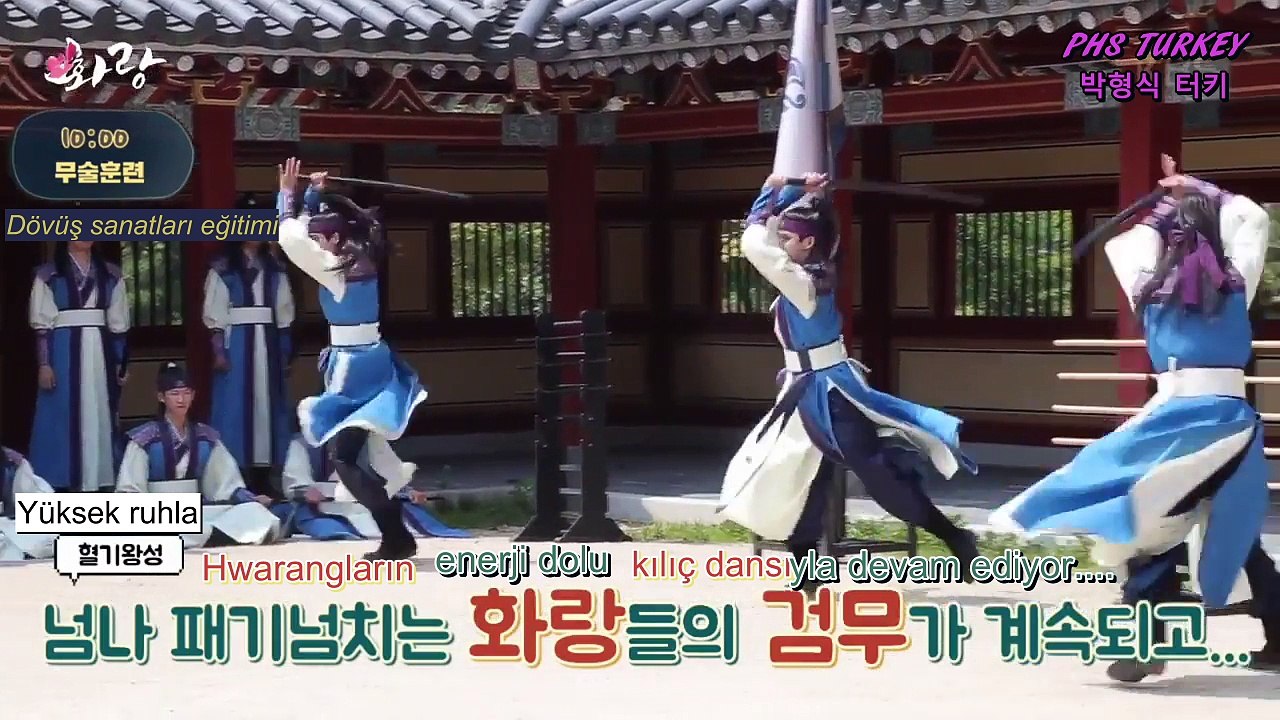 [Türkçe Altyazılı/TR SUB] 화랑: 더 비기닝'Hwarang:The Beginning'Kamera arkası/Making part1 SHINee/BTS/ZE:A