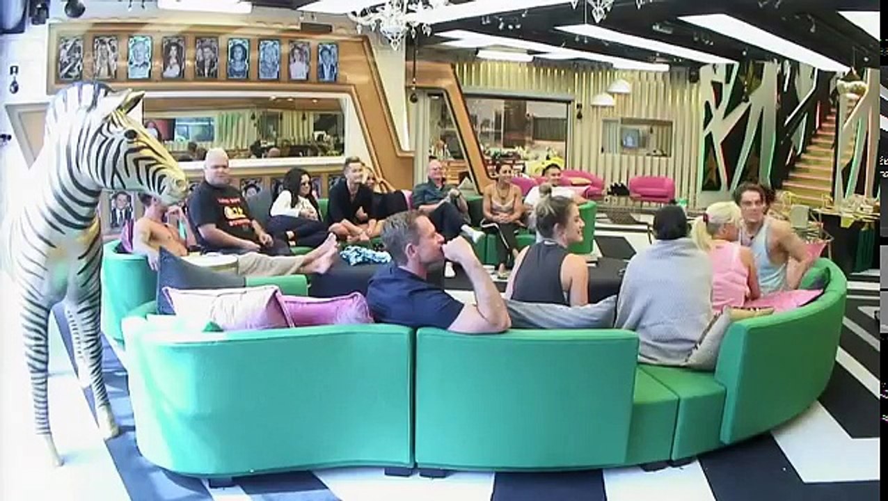 Celebrity Big Brother UK  Day 03 - 31-07-2016