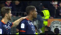 Steve Mounie Goal HD - Montpellier 3-0 Bordeaux  - 17.12.2016