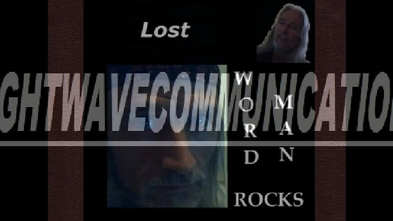 Word Man Rocks - Lost