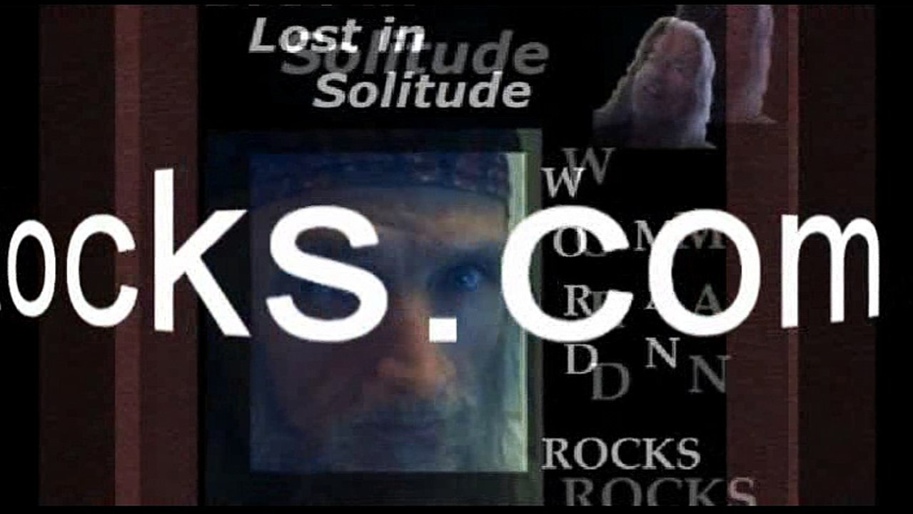 Word Man Rocks - Lost in Solitude