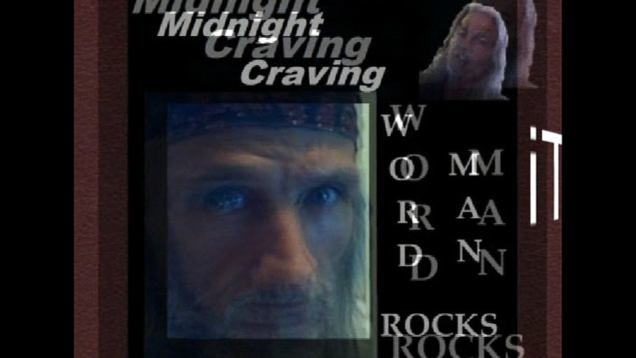 Word Man Rocks - Midnight Craving