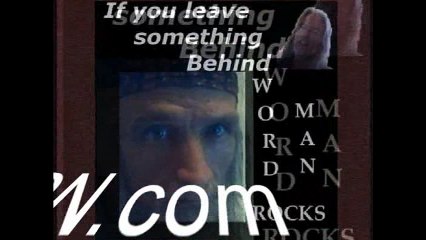 Word Man Rocks - If you leave something behind - Drums