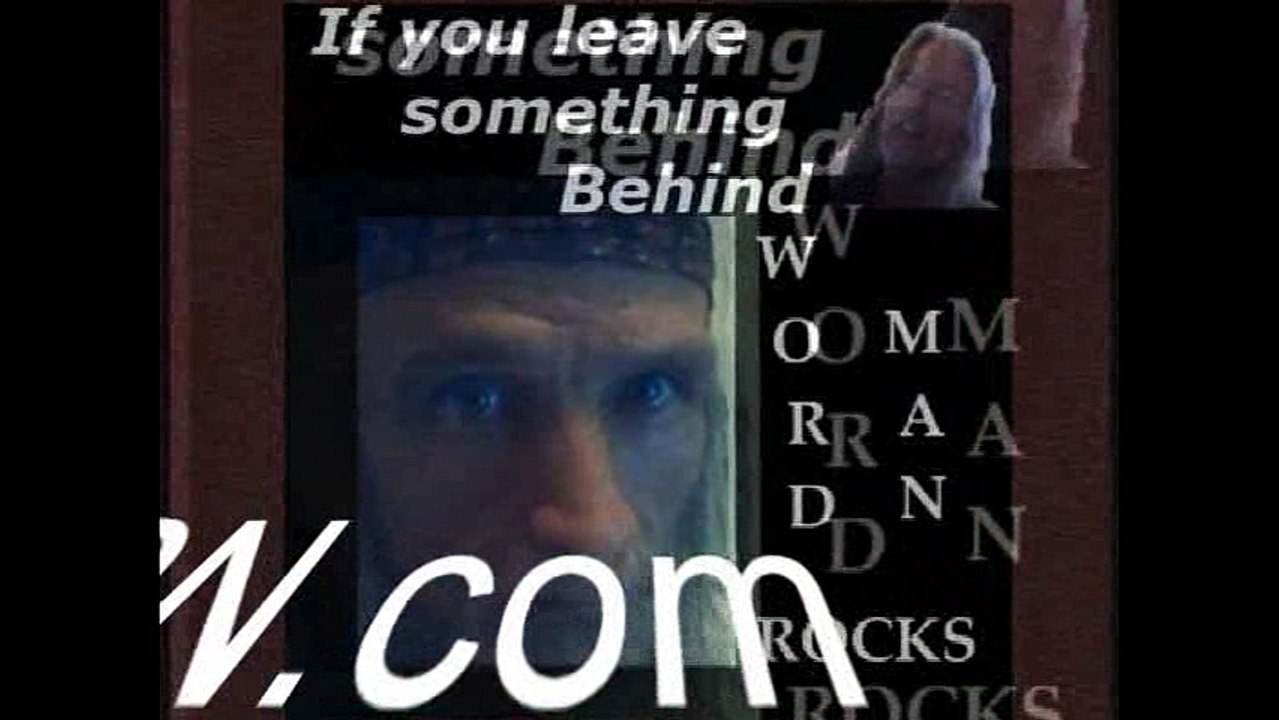 Word Man Rocks - If you leave something behind - Drums