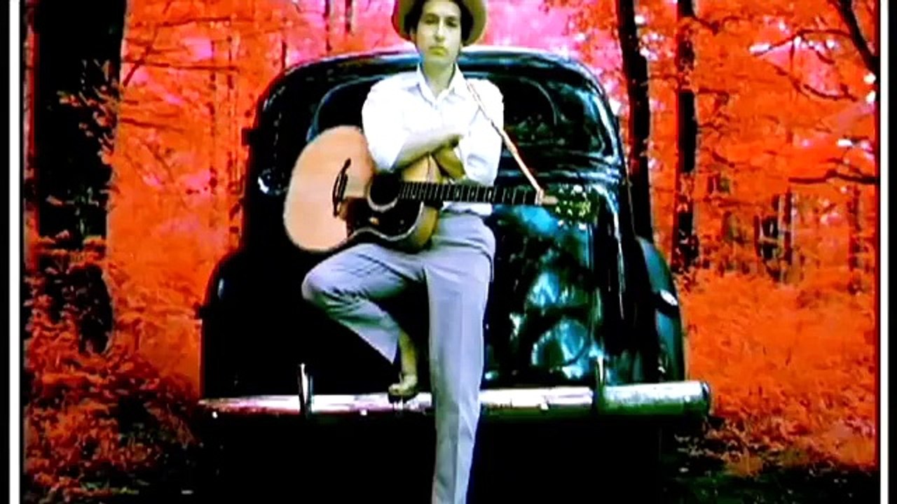 Bob Dylan in Woodstock