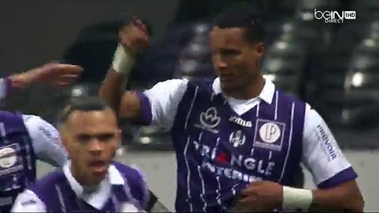 1-1 Christopher Jullien Goal HD - Toulouse 1-1 Nancy - 17.12.2016