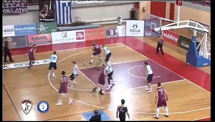 11η ΑΕΛ-Ηρακλης 71-74 2016-17 (Α2 Μπάσκετ)