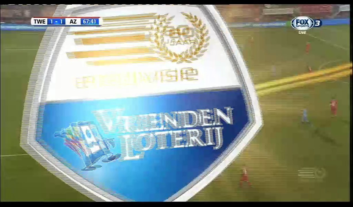 Enes Unal Goal HD - Twente 1-1 AZ Alkmaar - 17.12.2016