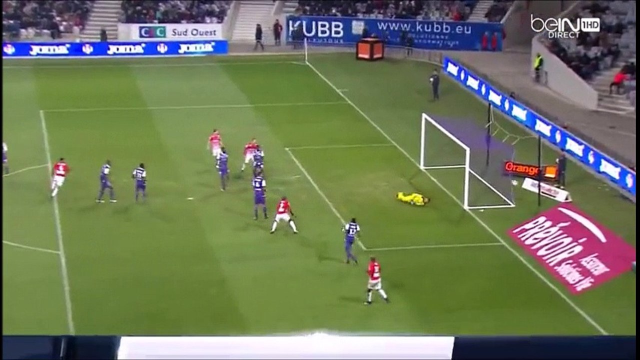 Toulouse vs Nancy 1-1 All Goals & Highlights HD 17.12.2016