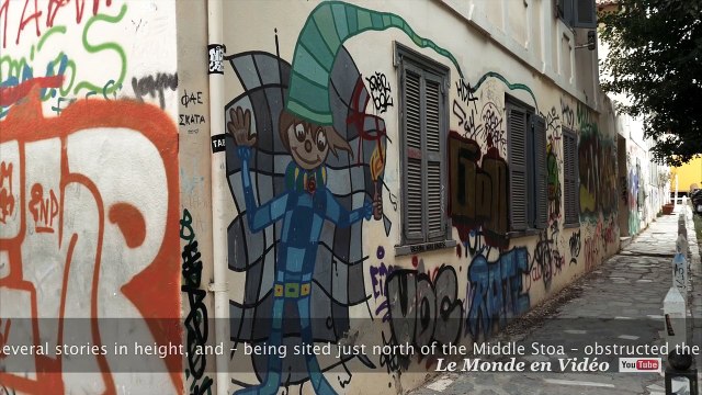 Athens city tour , Greece in 4K