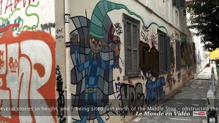 Athens city tour , Greece  in 4K