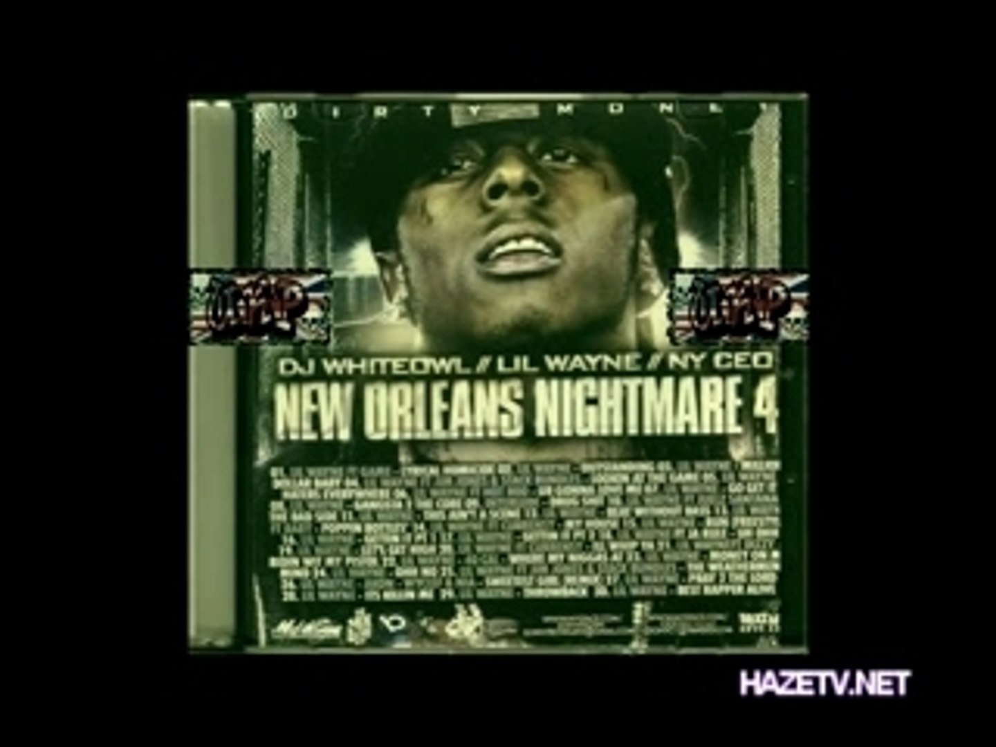 Lil Wayne 40 Cal Where My Niggas At Mixtape 2007