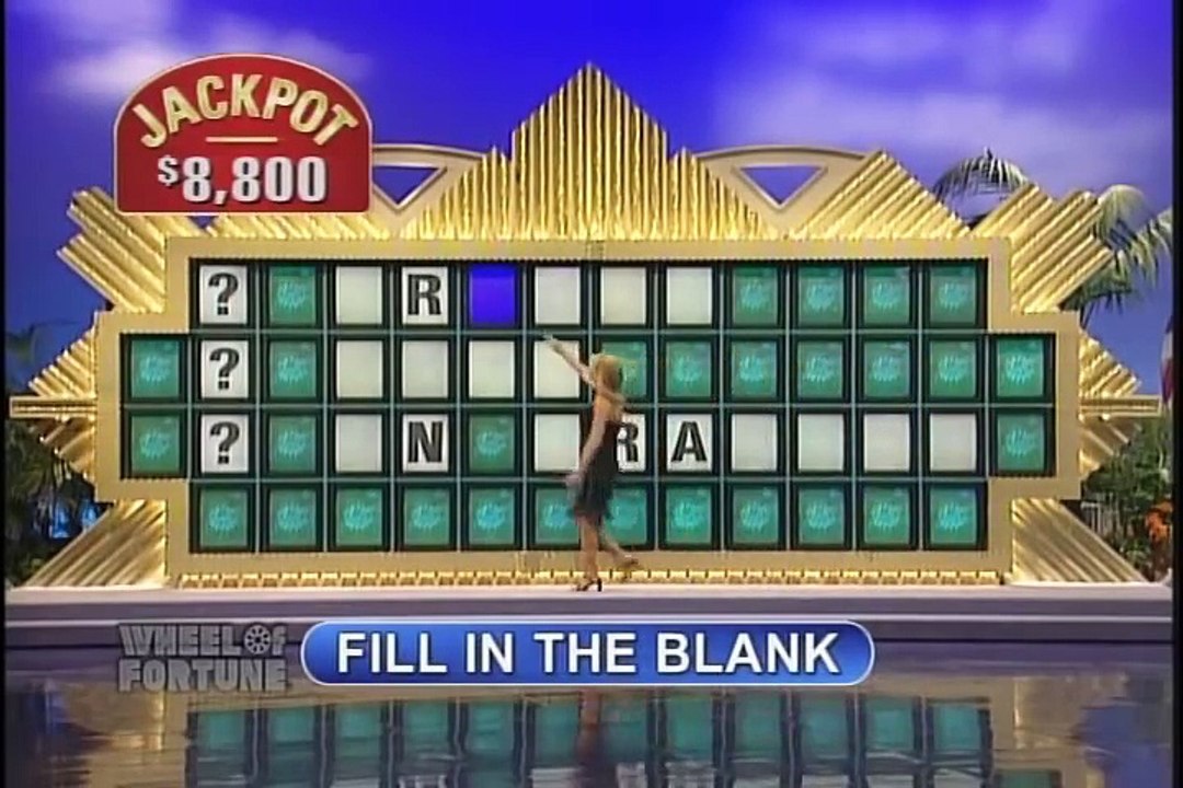 Wheel of Fortune April 2001 video Dailymotion