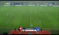 All Goals & Highlights HD - Rennes 1-2 Bastia  - 17.12.2016