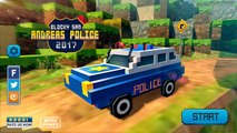 Blocky San Andreas Police 2017 - Android Gameplay HD
