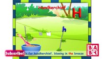 Alphabet Songs - ABC Songs for Children with Lyrics - 3D Animation Learning ABC Nursery Rhymes #3