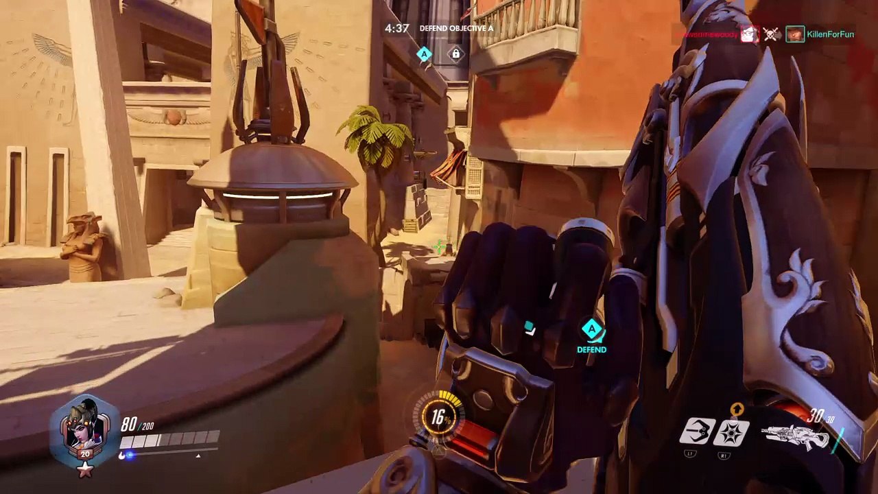 Don't chase: Overwatch edition