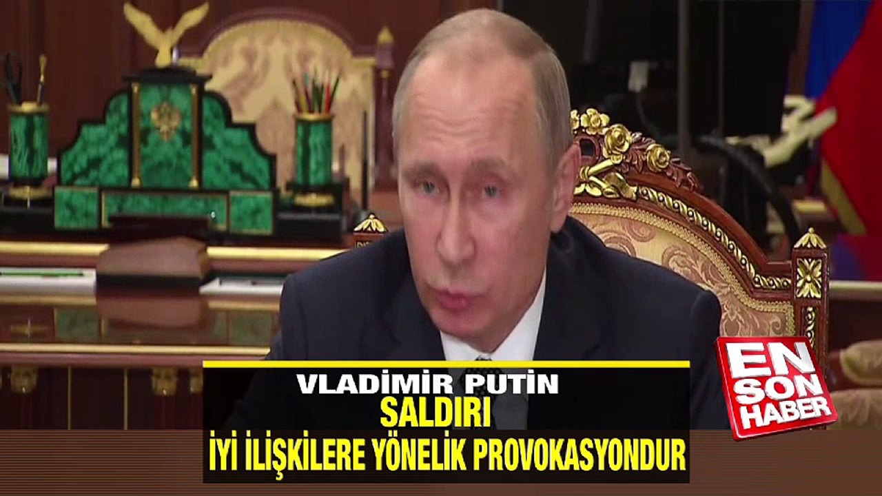 Suikast sonrası Putin'den ilk açıklama | En Son Haber