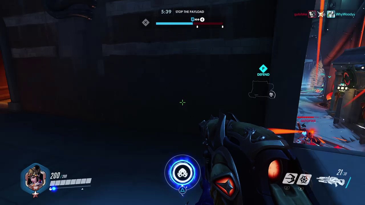 Don't chase continued: Overwatch Edition