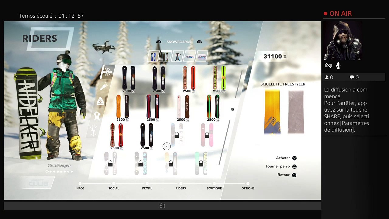Diffusion PS4 en direct de picot76