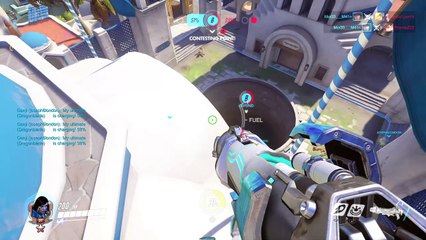 You're powered uhhh shit