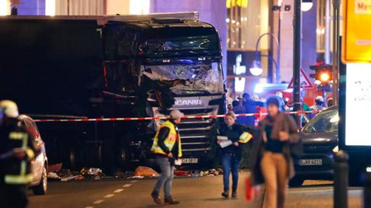 Liveblog: Tote und Verletzte auf Berliner Weihnachtsmarkt