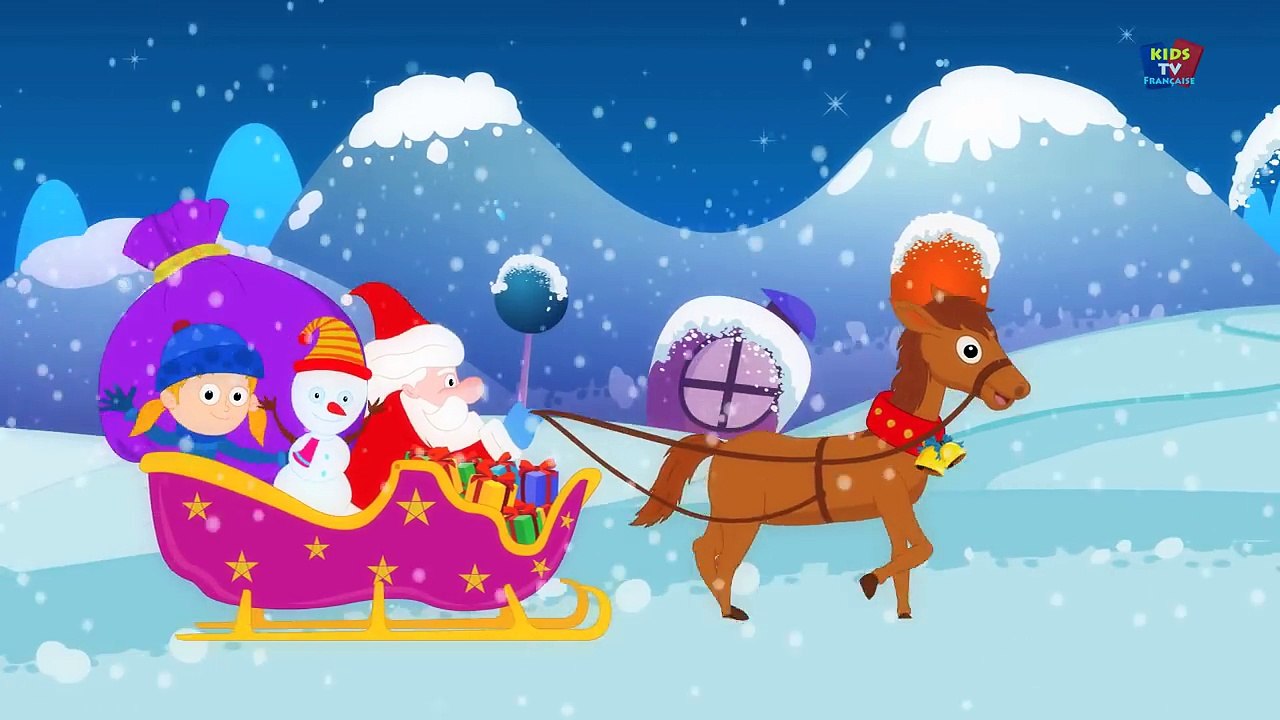 jingle bells en français vive le vent chanson de noel Видео