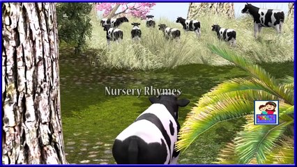 #Short Movie || A Group Of Cheetah Family V/S Donkey, Cow, Bull || 3D Short Movies For Kids