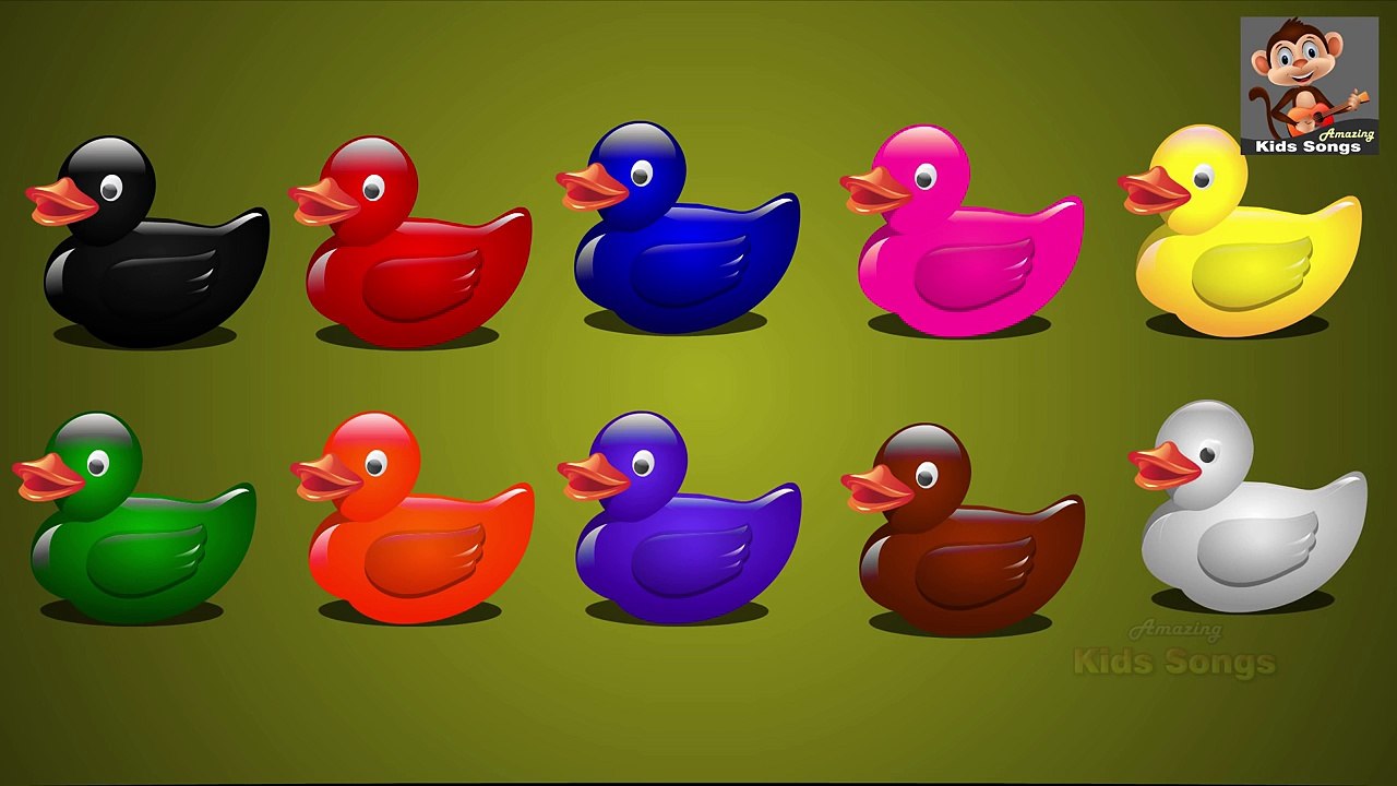 Learn Colors Numbers Nursery Rhymes | 15 Min English Learning Song Collection | Amazing Kids Songs