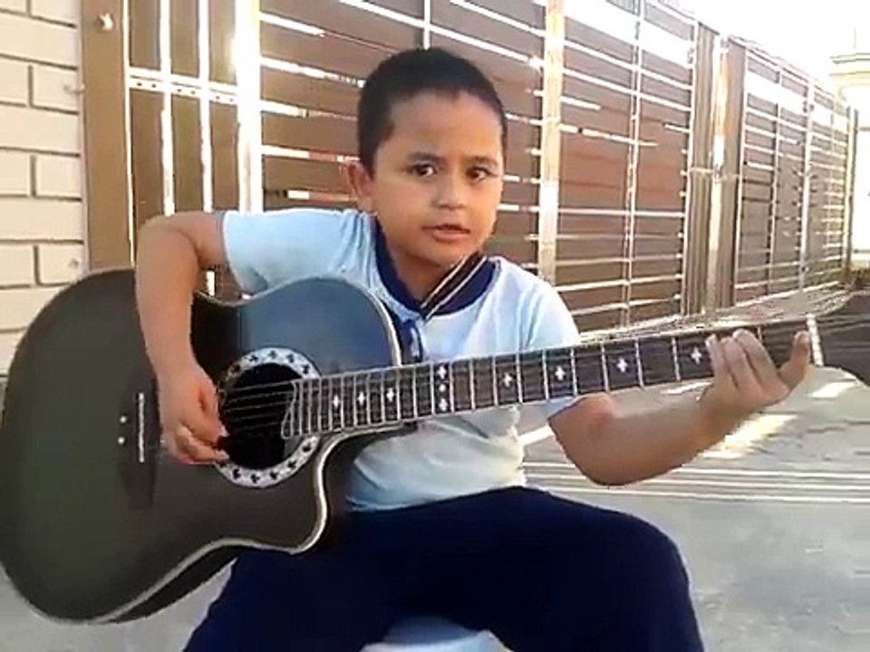 Сыграл в 7 лет Metallica - Nothing Else Matters