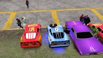 ★ Mickey Mouse Smash Cars ★ Spiderman, Hulk, Ironman ★ Lightning McQueen Pixar Cars & Nursery Rhymes
