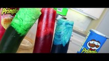 DIY Gummy Pringles!!-How to make Jelly Pringles- Huge fun Messy Tutorial!