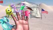 MONSTERS INC Finger Family & MORE | Nursery Rhymes for Children | 3D Animation