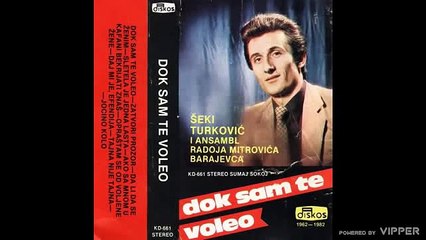 Seki Turkovic - Sletela je jedna lasta - (Audio 1982)