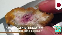Fast Food Scandal: McDonald’s in Japan hit by a claim of undercooke