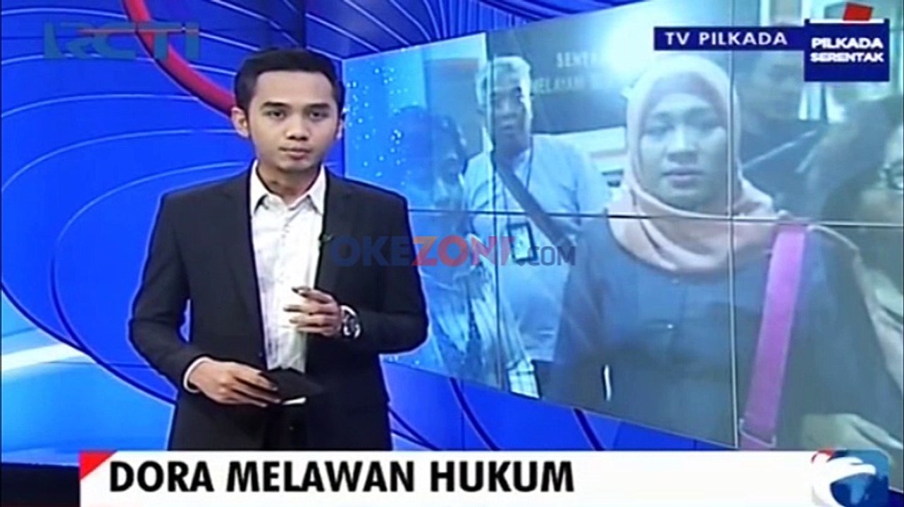 Dora Jalani Pemeriksaan di Mapolres