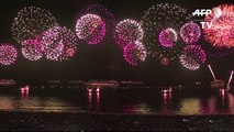 Crisis económica en Rio opaca celebraciones de Año Nuevo