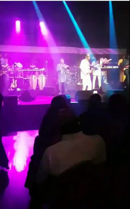 "Liguey" youssou ndour à Paris avec Macky Sall