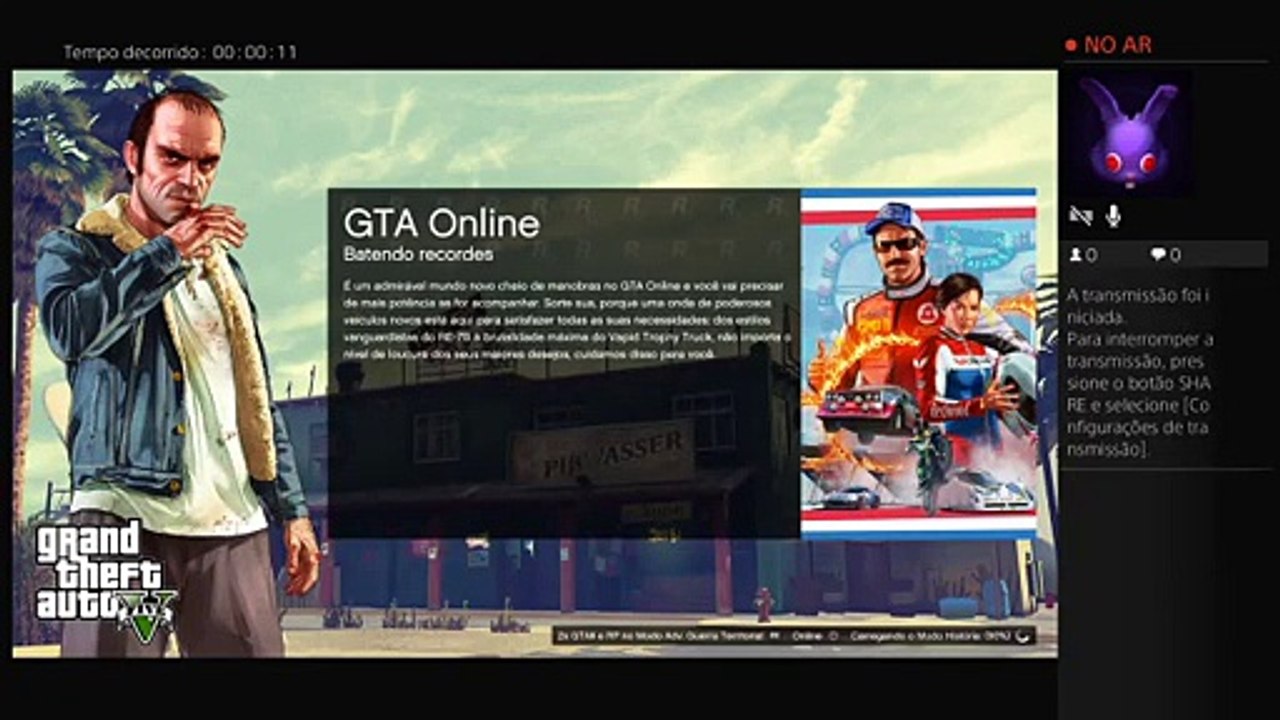 Live  GTA 5