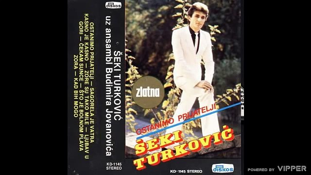 Seki Turkovic - Ostanimo prijatelji - (Audio 1983)