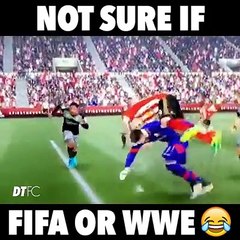 When WWE meets EA SPORTS FIFA