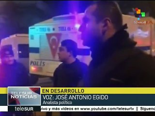 Egido: atentado en Turquía podría vincularse con éxito ruso en Siria