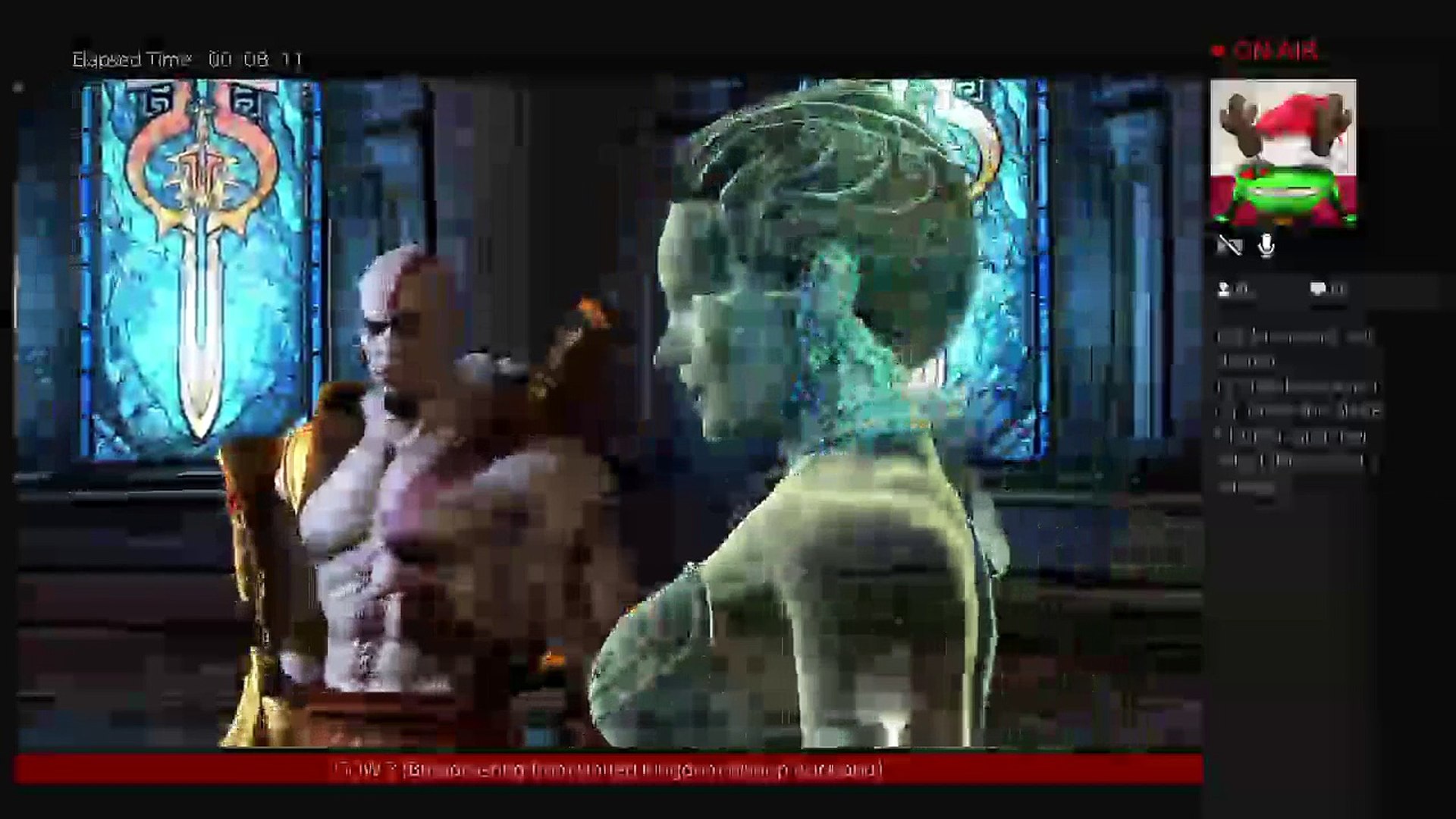 Banksys Game channel enjoy